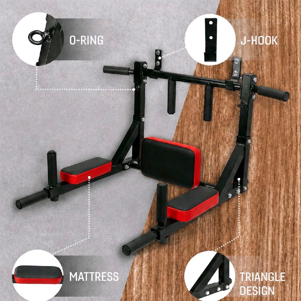Garage Gains WALLFORCE Calisthenics Station