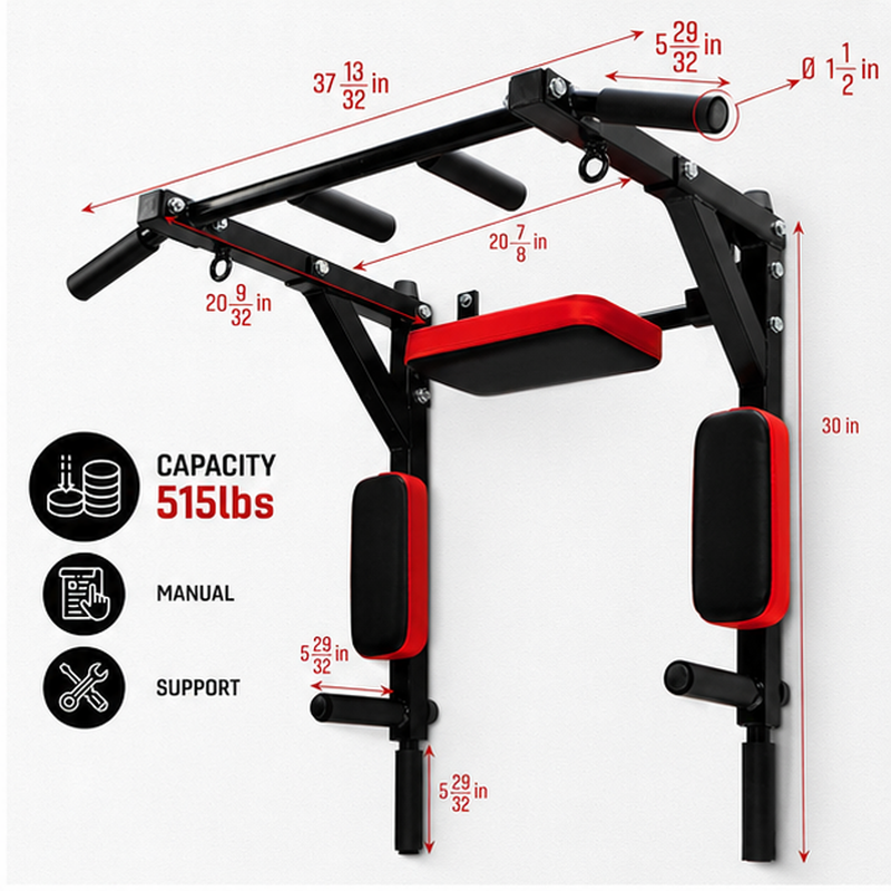 Garage Gains WALLFORCE Calisthenics Station